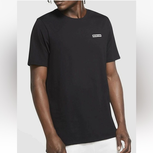 NIKE Men NAIJA Nigeria Soccer Team Shirt Black Size XXL - Picture 2 of 13